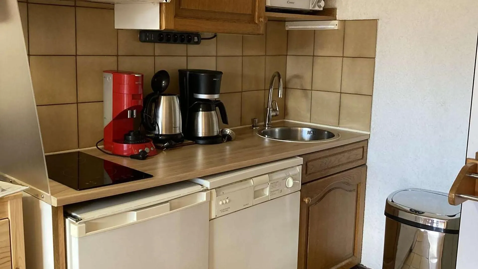 Apartment Studio Chaleureux Pour 4 Pers. Au Pied Des Pistes - L'Alpe D'Huez - Fr-1-405-19