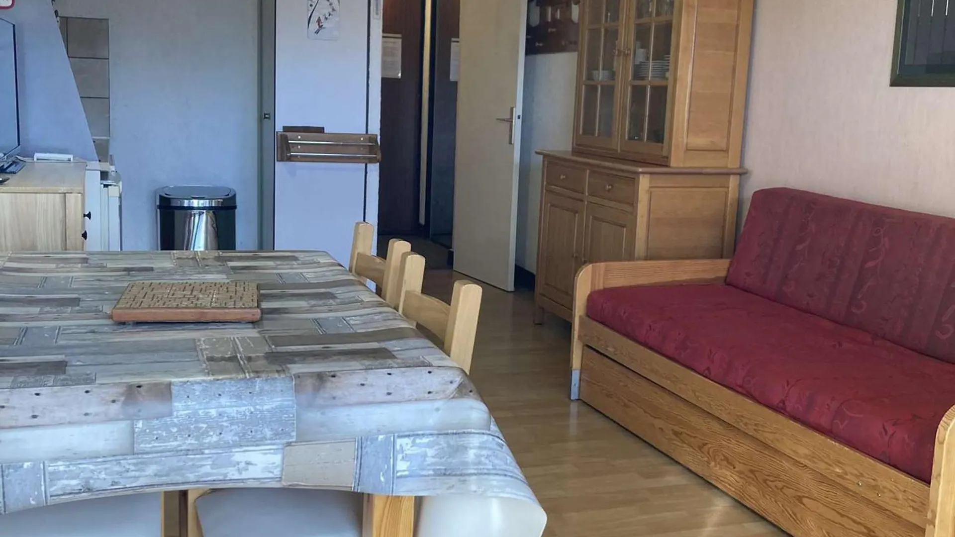 Studio Chaleureux Pour 4 Pers. Au Pied Des Pistes - L'Alpe D'Huez - Fr-1-405-19 0*,