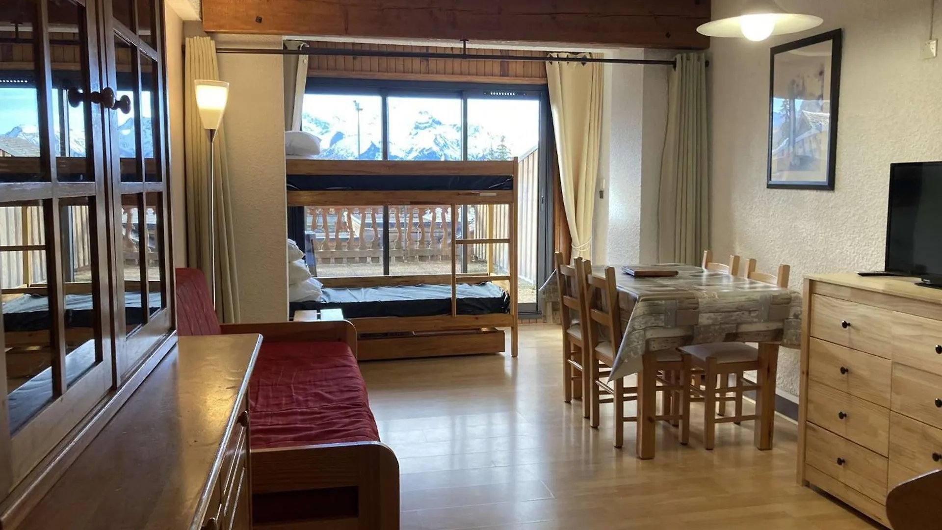 Apartment Studio Chaleureux Pour 4 Pers. Au Pied Des Pistes - L'Alpe D'Huez - Fr-1-405-19