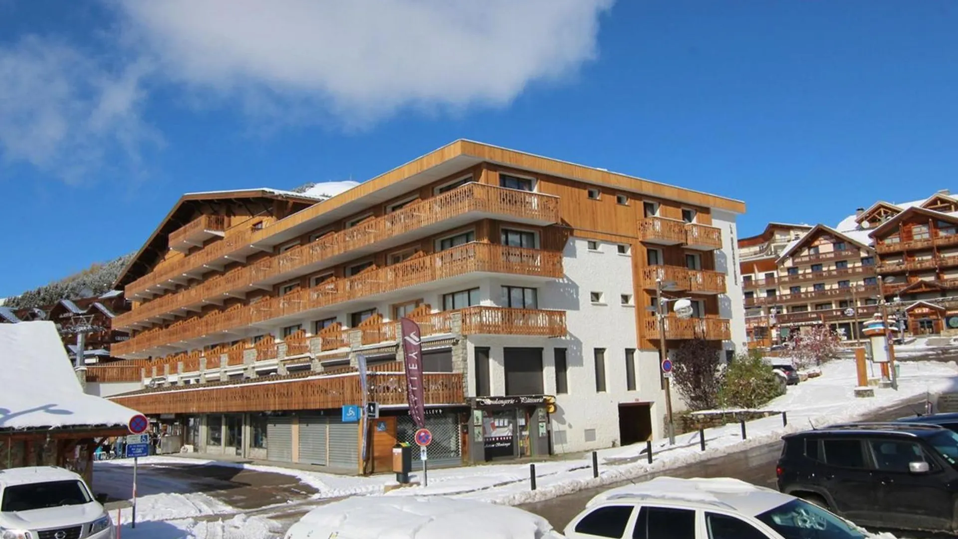 Apartment Studio Chaleureux Pour 4 Pers. Au Pied Des Pistes - L'Alpe D'Huez - Fr-1-405-19 France